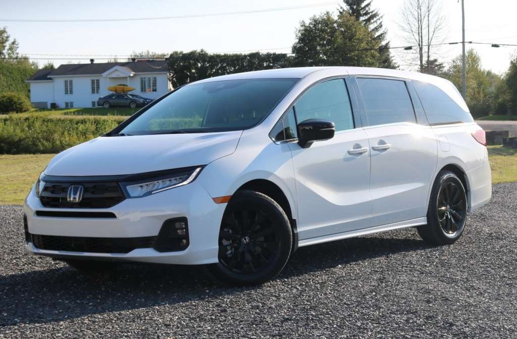 2026 Honda Odyssey Sport-L