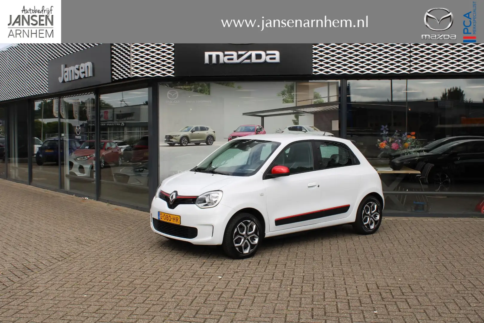 Renault Twingo Z.E. R80 E-Tech Equilibre 22 kWh , Automaat, Clima Weiß - 1