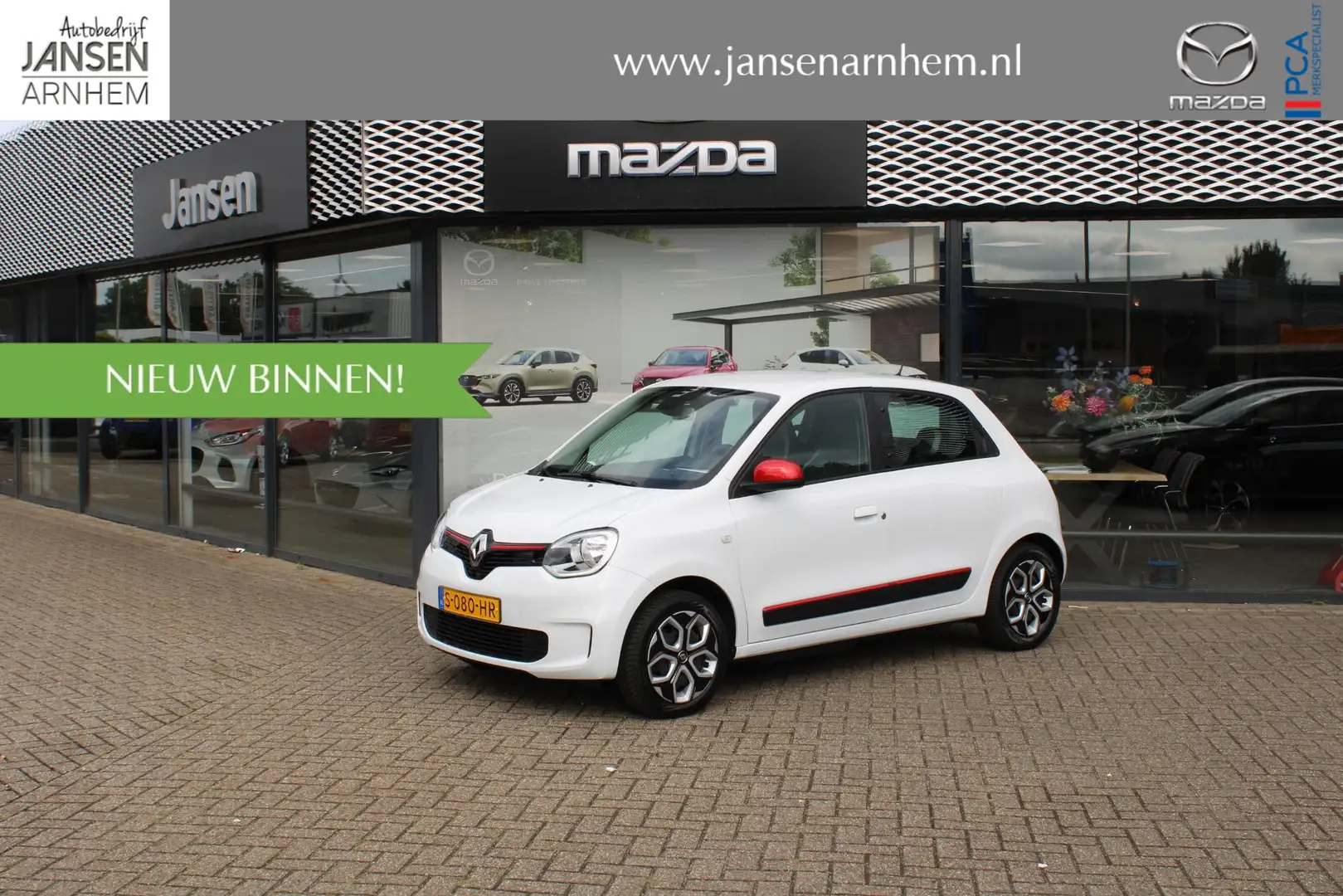 Renault Twingo Z.E. R80 E-Tech Equilibre 22 kWh , Automaat, Clima Wit - 1