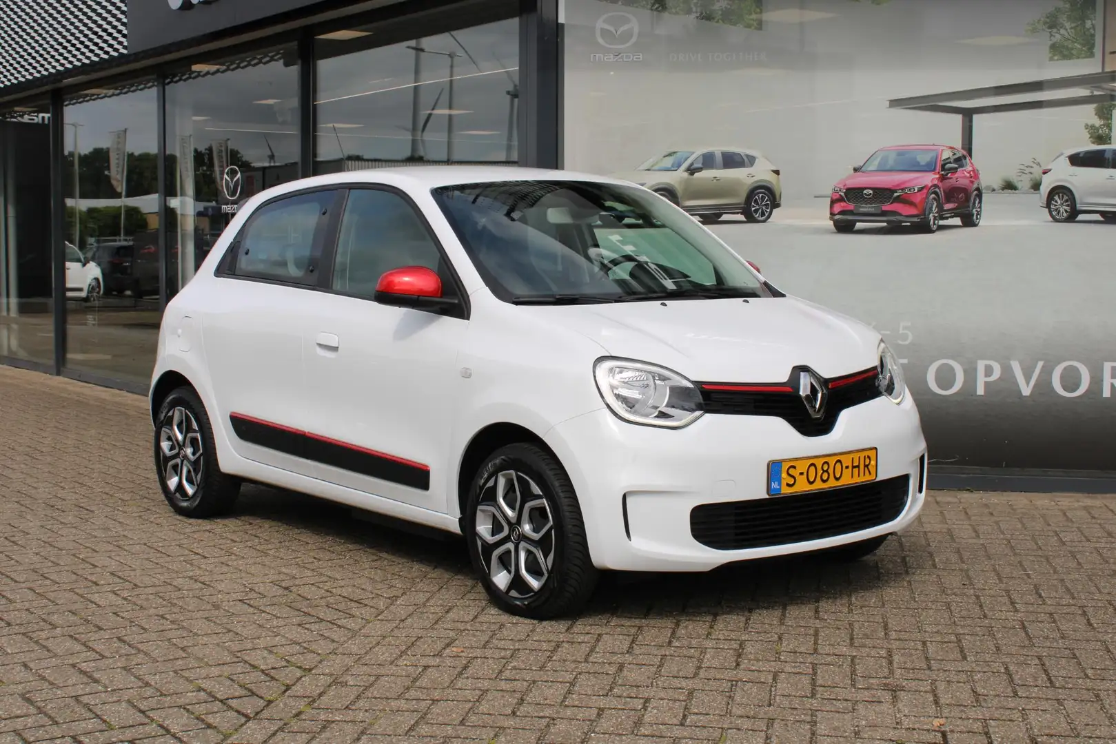 Renault Twingo Z.E. R80 E-Tech Equilibre 22 kWh , Automaat, Clima Wit - 2