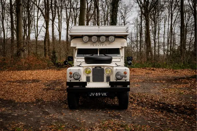 Land Rover 109 KAMPEERAUTO Gerestaureerd Wegenbelastingvrij