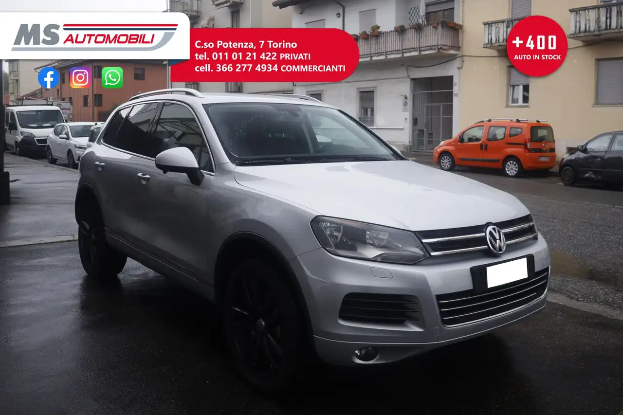 Volkswagen Touareg