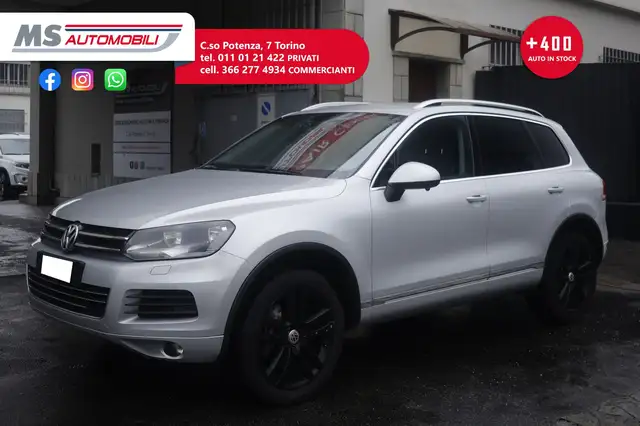 Volkswagen Touareg Touareg 3.0 V6 tdi Executive GANCIO TRAINO tiptronic  Unicoproprietario