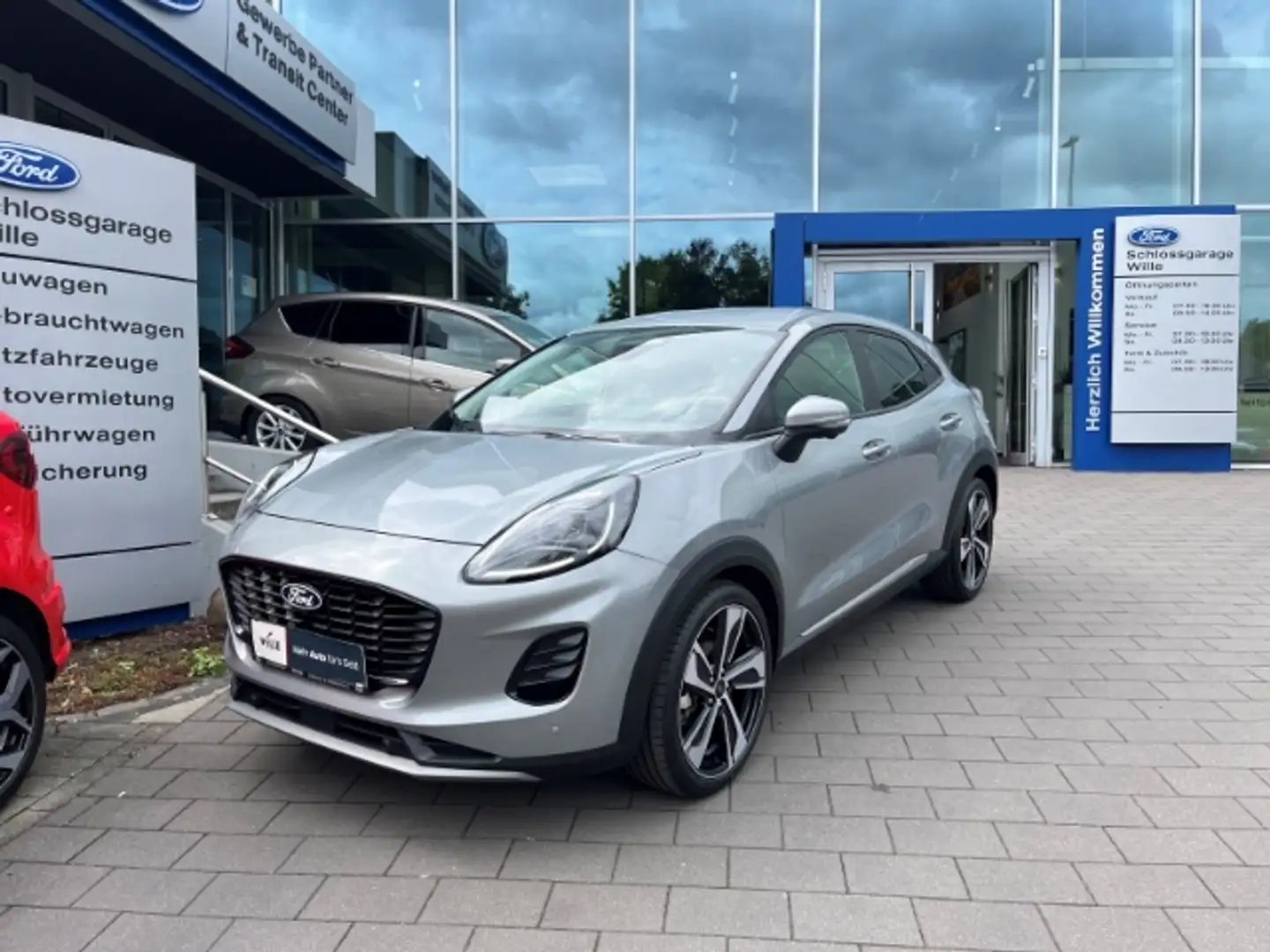 Ford Puma Titanium ACC Fahrerassistenz-Paket Argent - 2