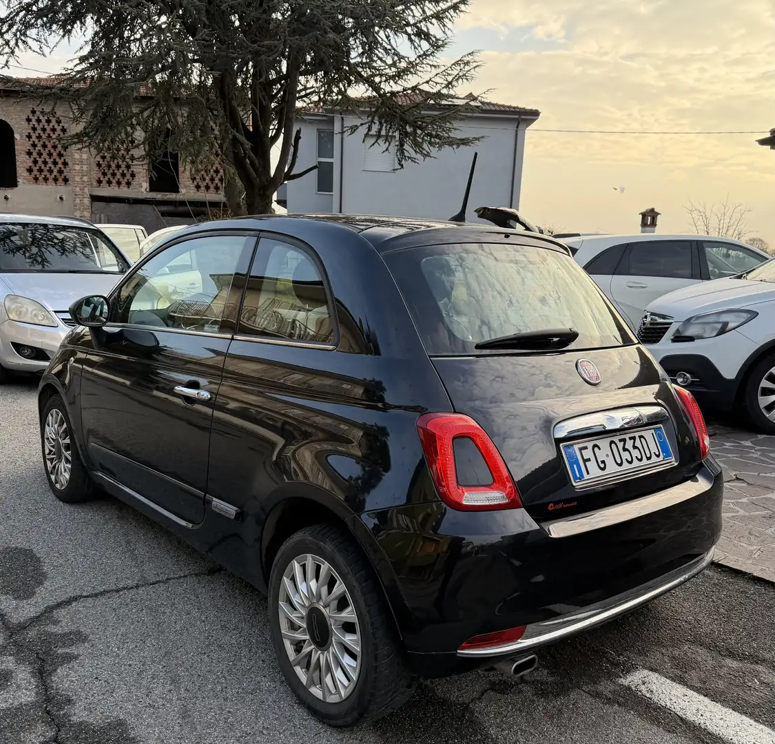 Fiat 500 500 III 2015 1.3 mjt Lounge 95cv Grigio - 1