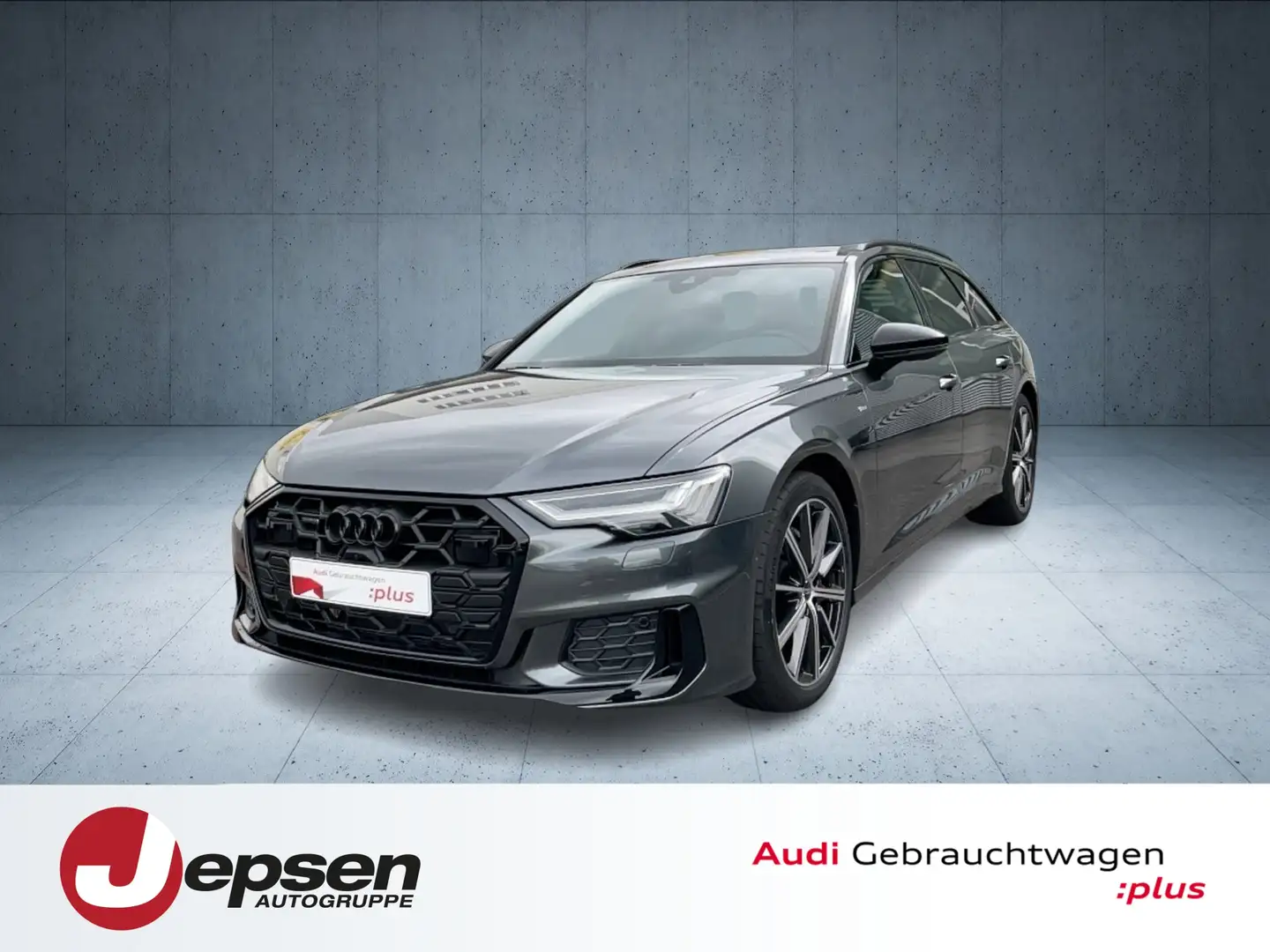 Audi A6 Avant S line 50 TDI qu. tiptr. Matrix PANO 20 Grau - 1