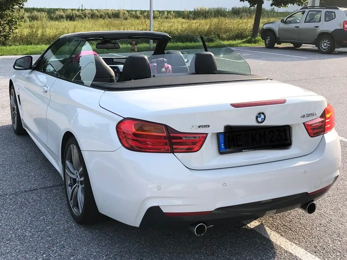 BMW 435 BMW 435i Cabrio xDrive Sport-Automatk Blanco - 2