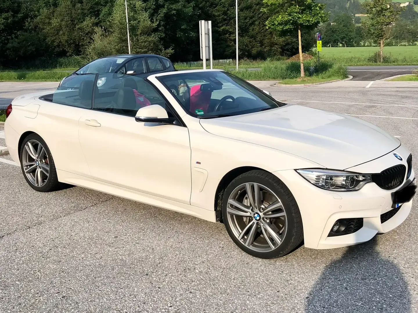 BMW 435 BMW 435i Cabrio xDrive Sport-Automatk Blanco - 1