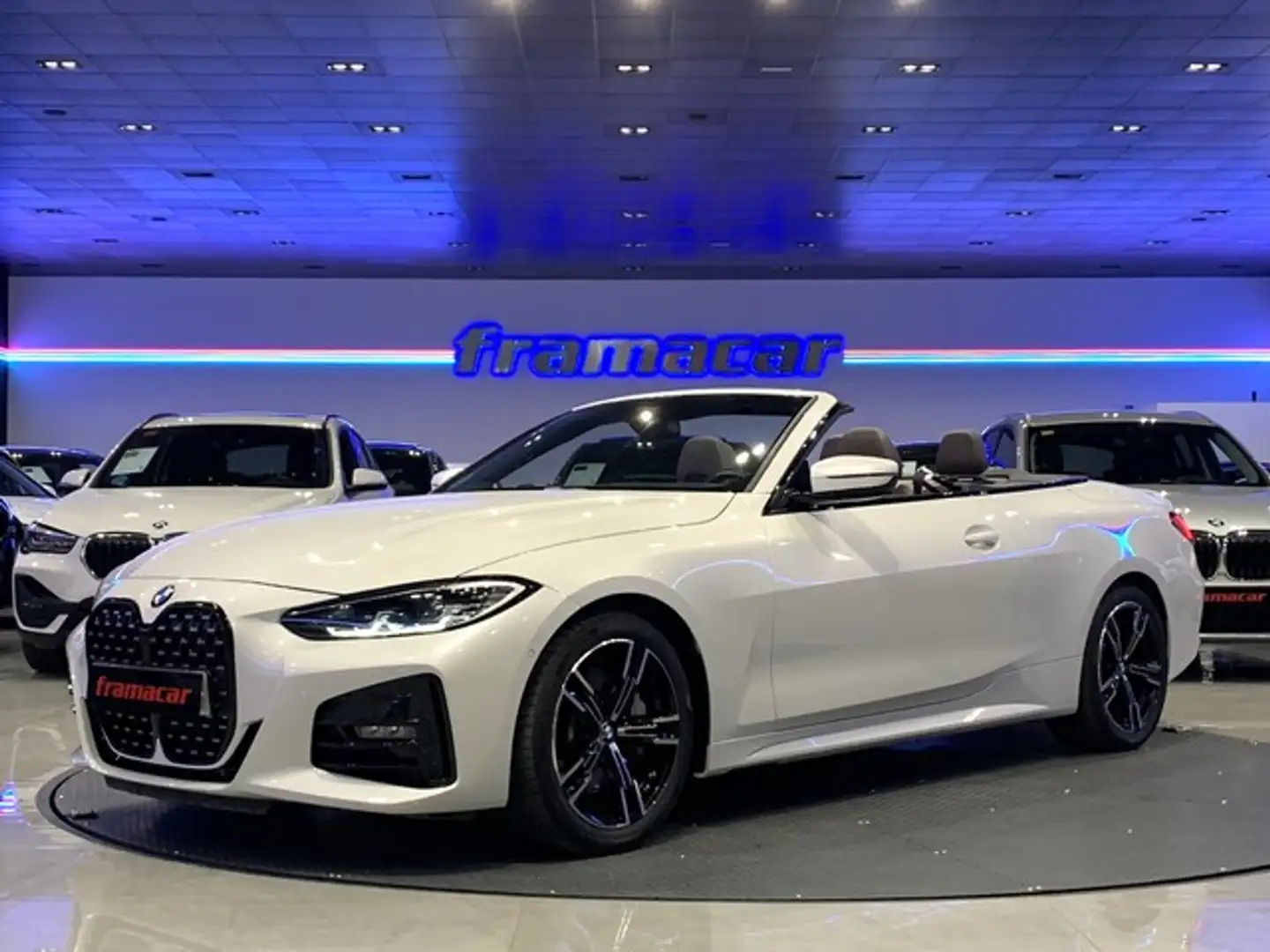 BMW 430 430iA Cabrio Wit - 1