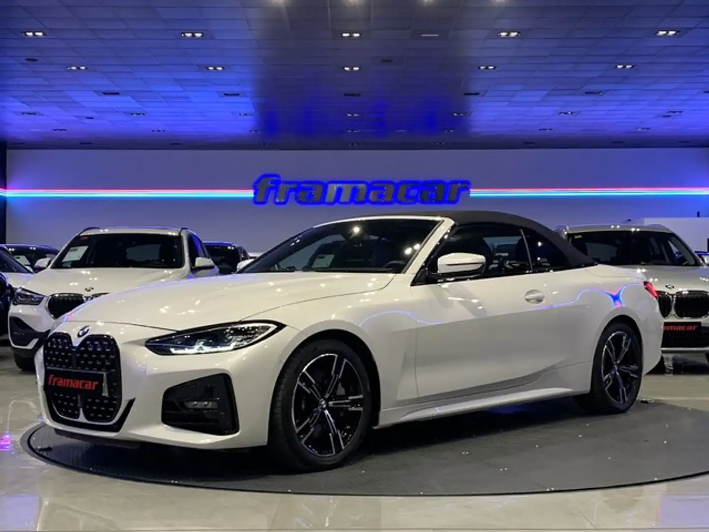 BMW 430 430iA Cabrio Alb - 2