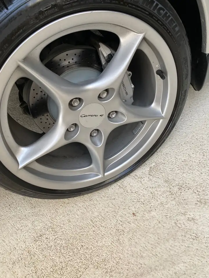 Porsche 911 3.6 Coupé Carrera 4, foto 11