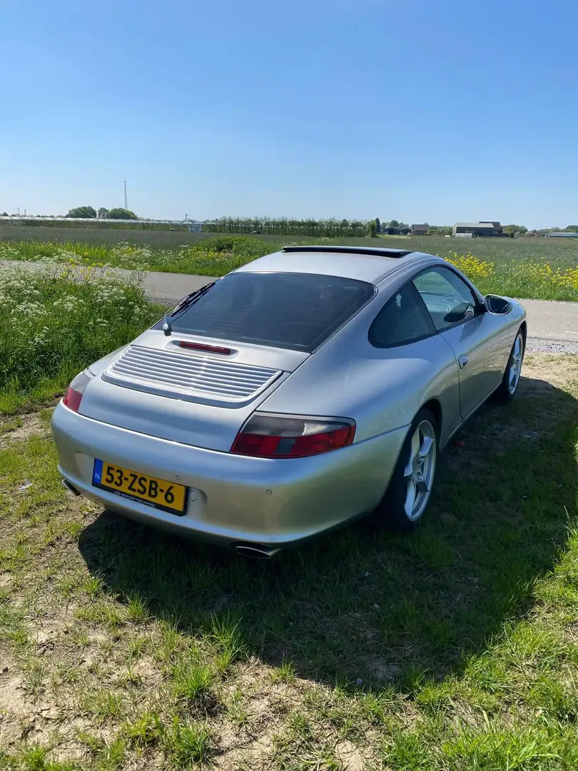 Porsche 911 3.6 Coupé Carrera 4 Gris - 2