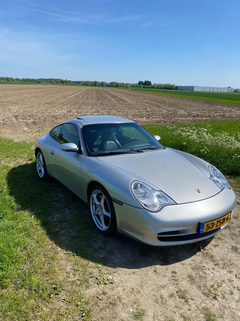 Porsche 911 3.6 Coupé Carrera 4 Gris - 1