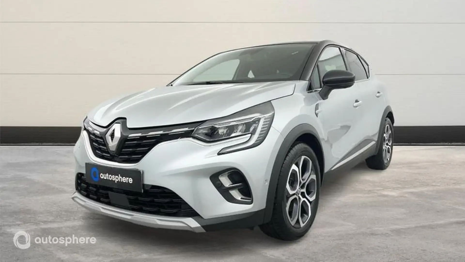 Renault Captur 1.6 E-Tech hybride 145ch Techno - 1