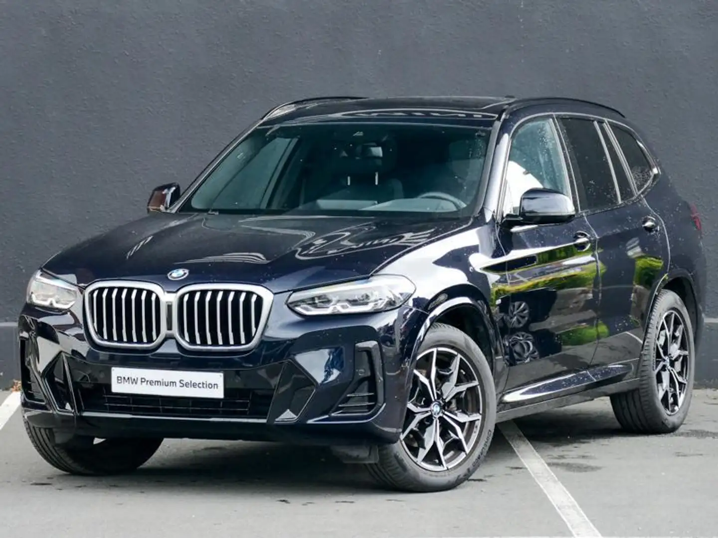 BMW X3 sDrive18dA M Sport | PANO | Noir - 1
