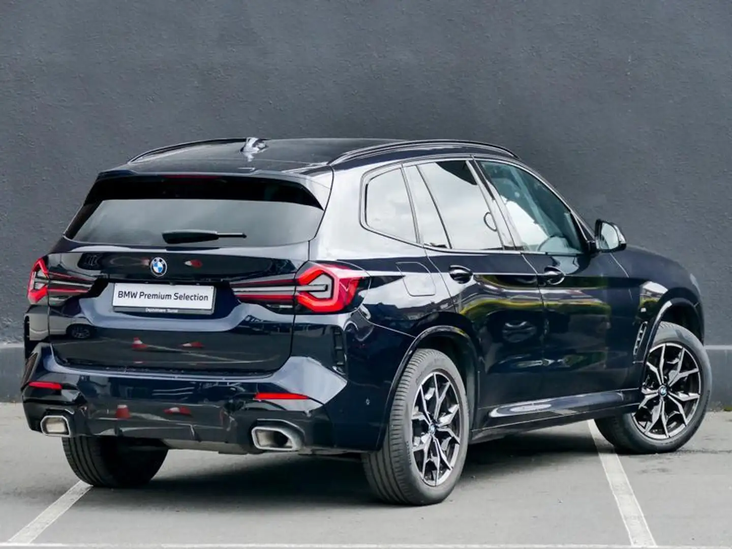 BMW X3 sDrive18dA M Sport | PANO | Noir - 2