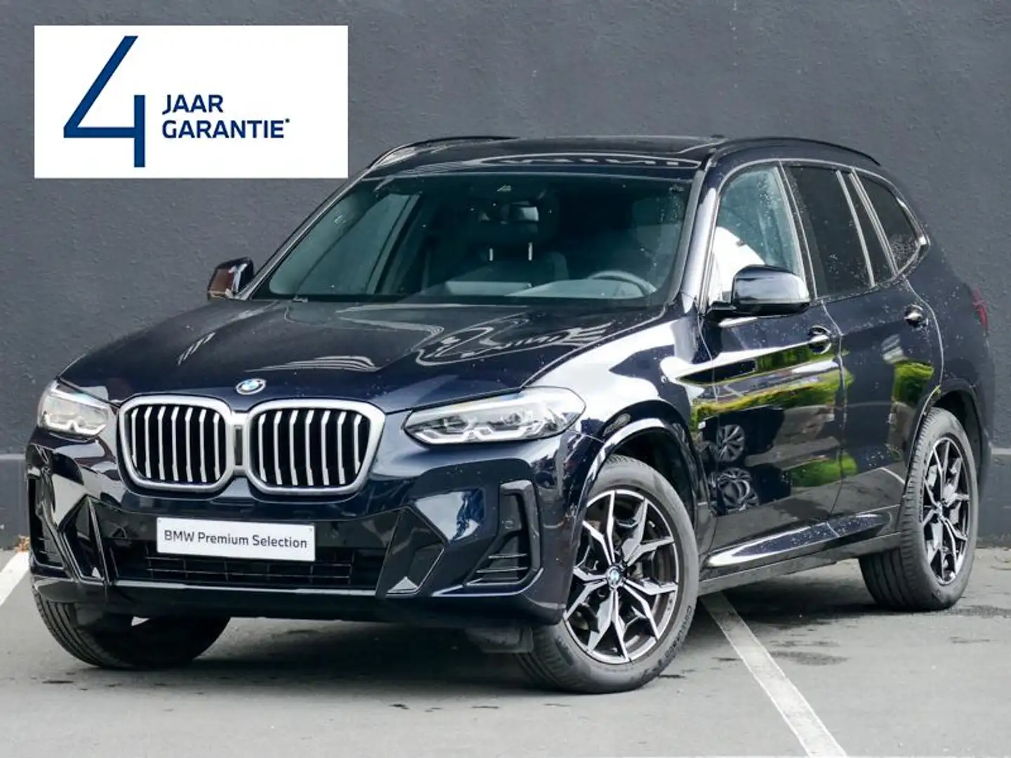 BMW X3 sDrive18dA M Sport | PANO | Noir - 1
