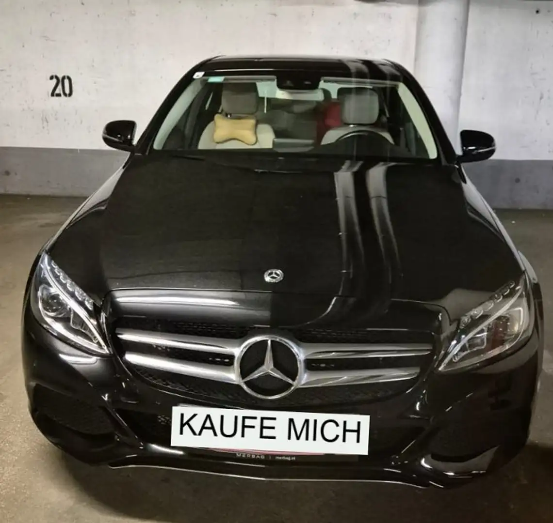 Mercedes-Benz C 200 C 200 d Avantgarde BlueTec Schwarz - 1