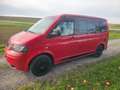 Volkswagen T5 California Czerwony - thumbnail 4