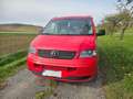 Volkswagen T5 California Czerwony - thumbnail 1