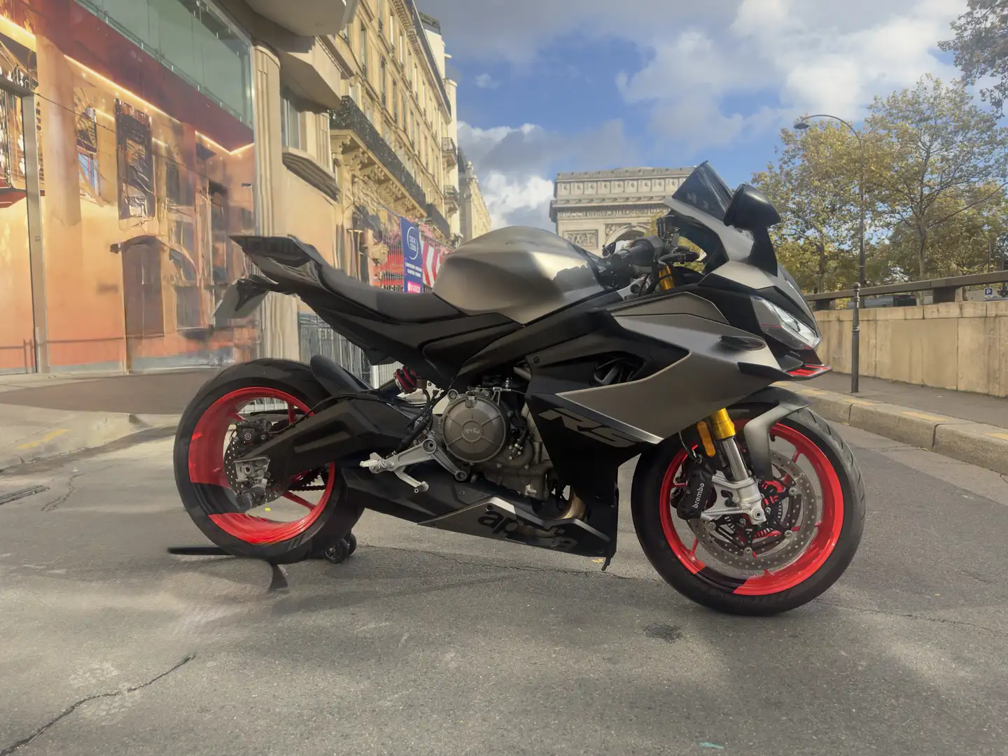 Aprilia RS 660 Argent - 1