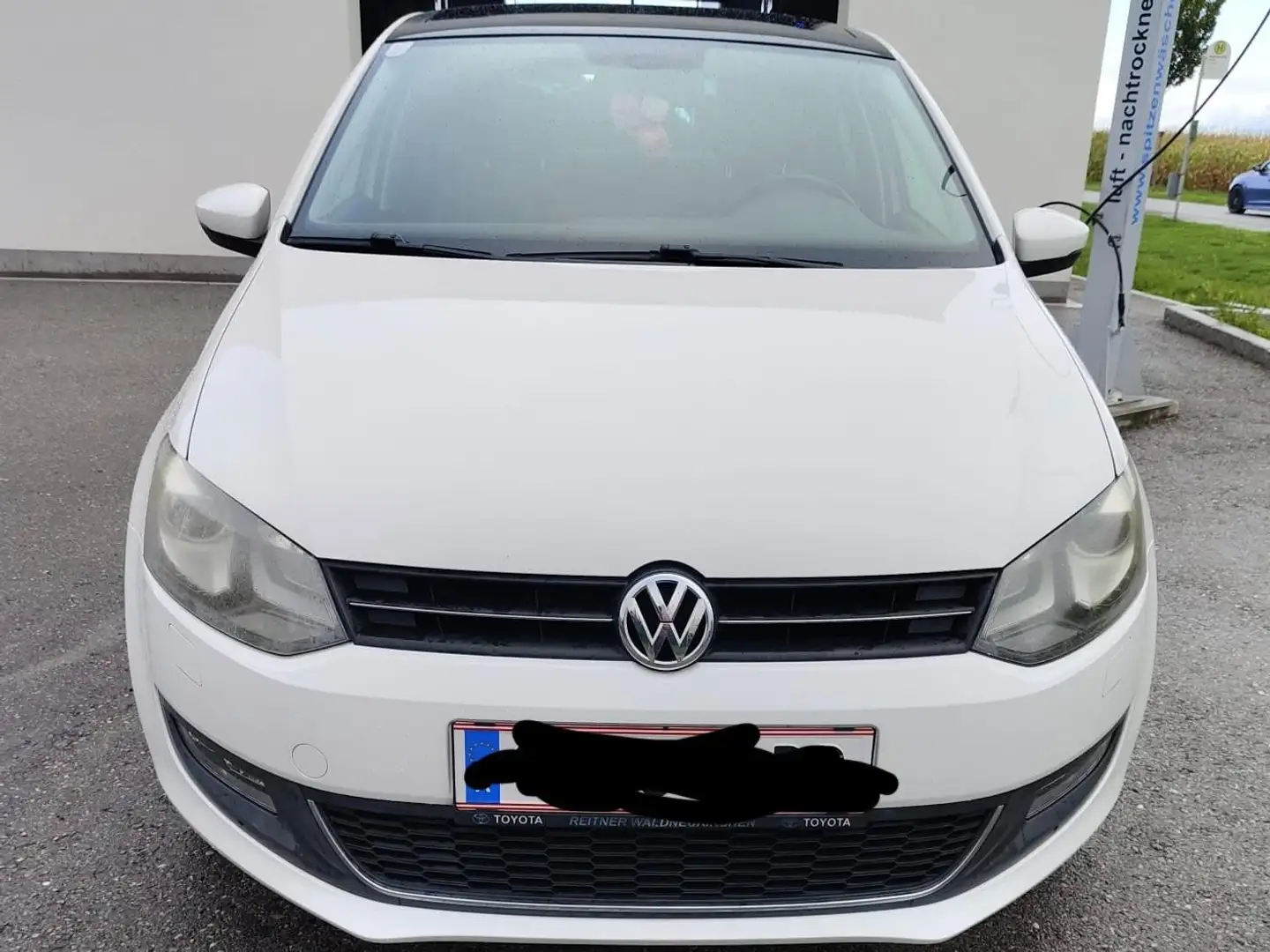 Volkswagen Polo Polo Sky 1,2 Sky Weiß - 1