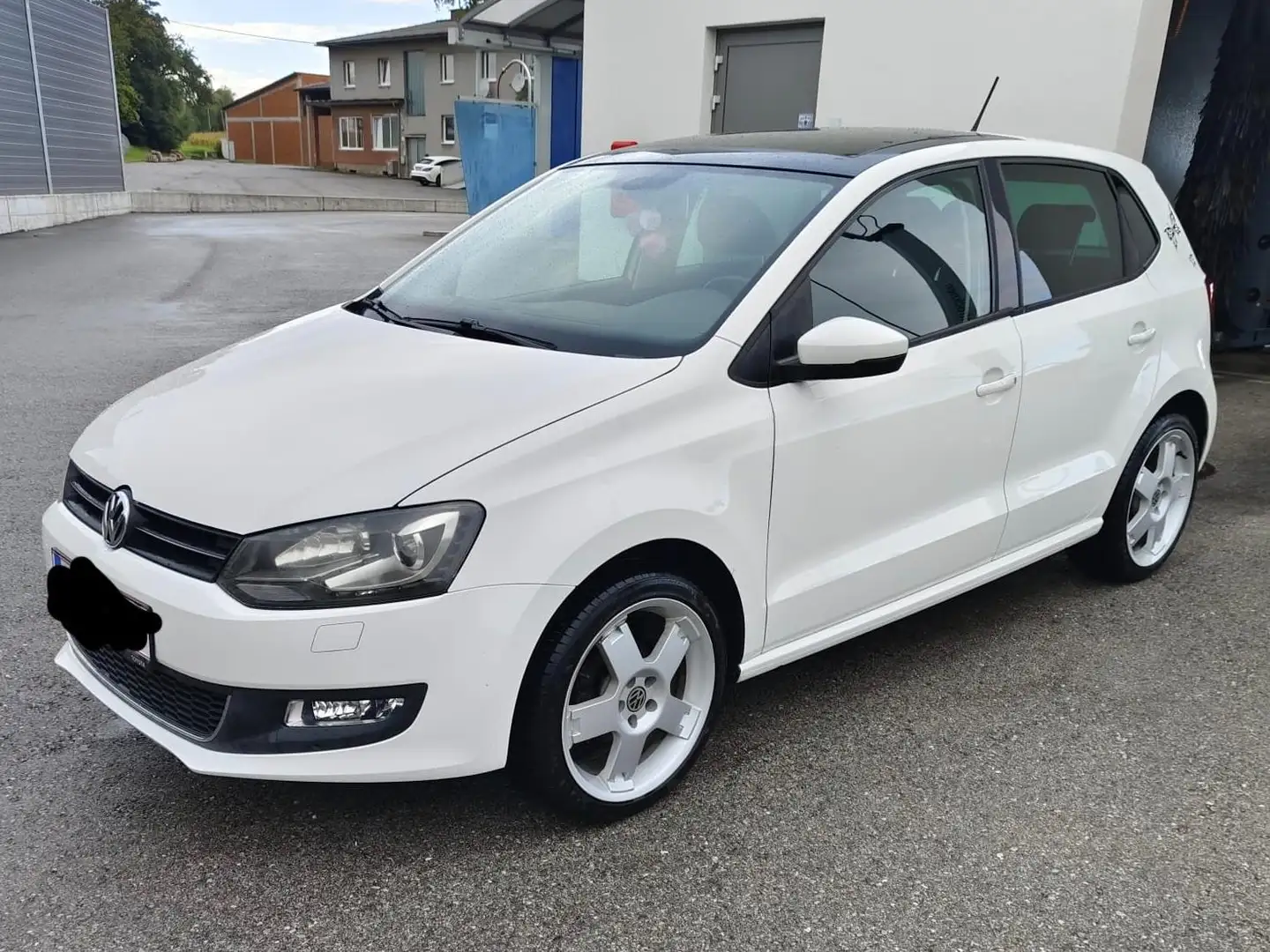 Volkswagen Polo Polo Sky 1,2 Sky Weiß - 2