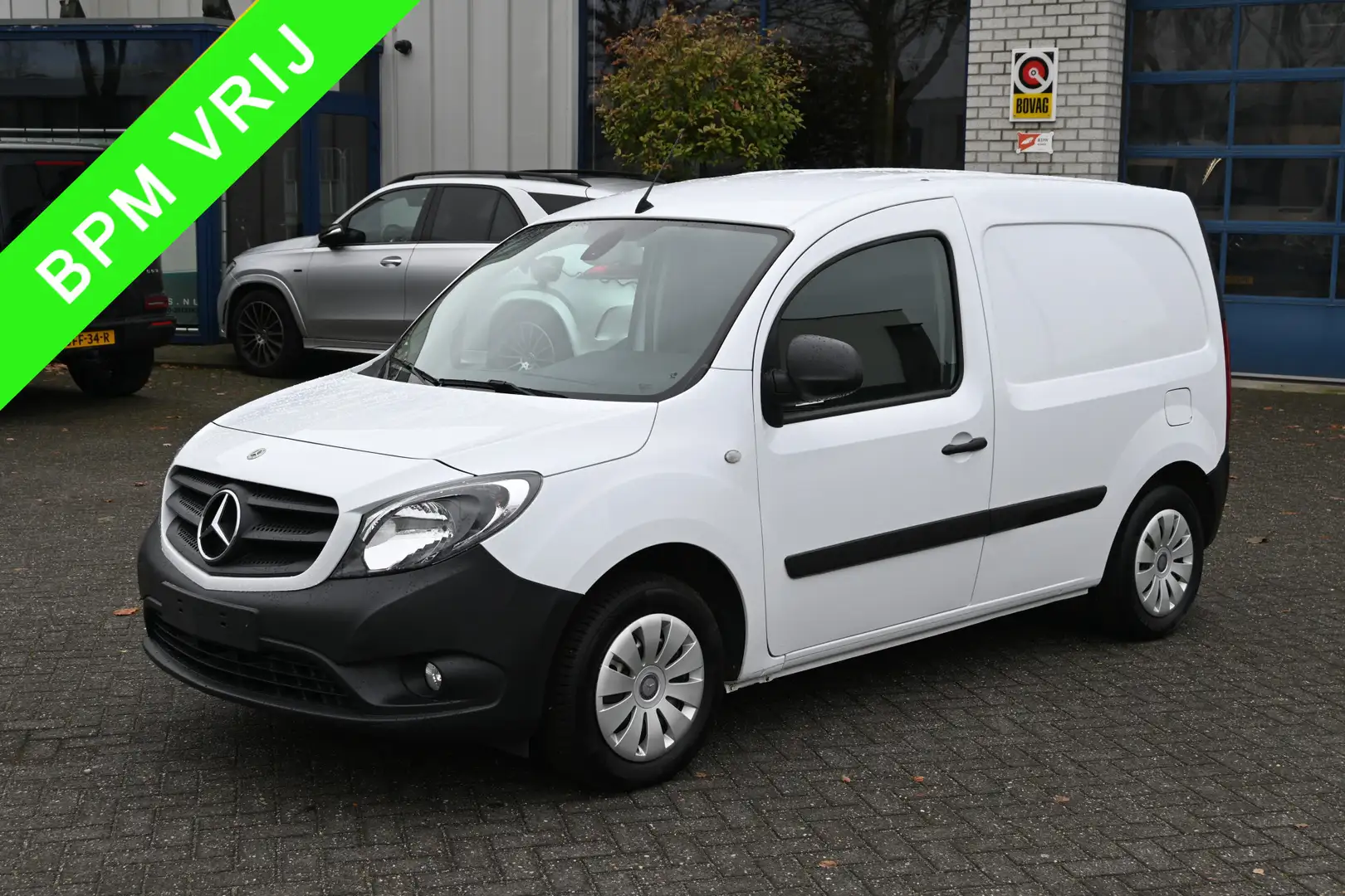 Mercedes-Benz Citan 109 CDI L2 Airco, Cruise control, Trekhaak Blanc - 1