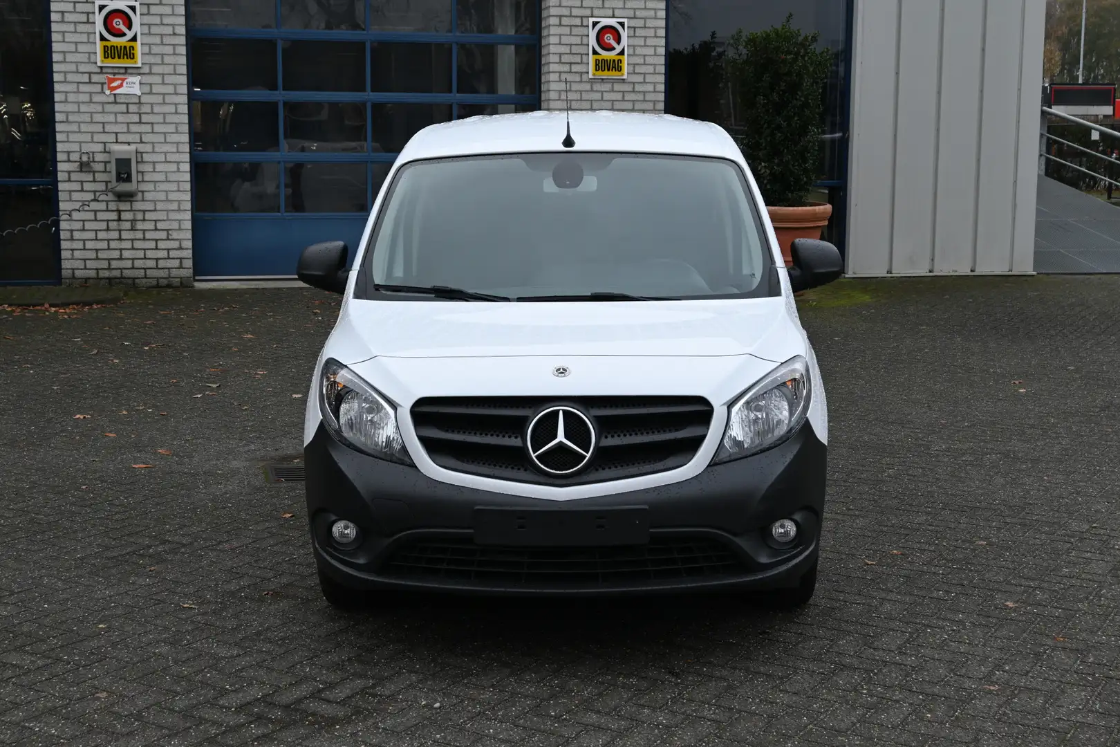 Mercedes-Benz Citan 109 CDI L2 Airco, Cruise control, Trekhaak Blanc - 2