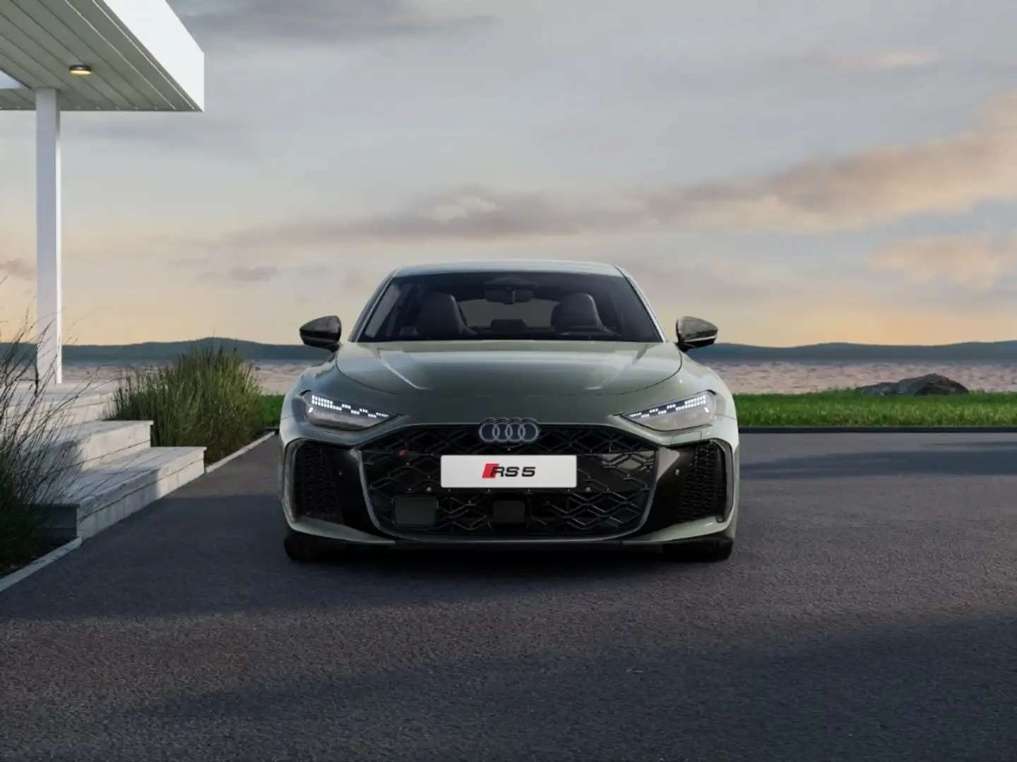 Audi RS5 Limousine Neues Modell !! TECHPRO MATRIX 21 HEADUP Verde - 2
