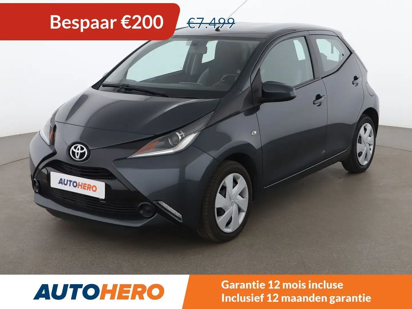 Toyota Aygo 1.0 X Grigio - 1