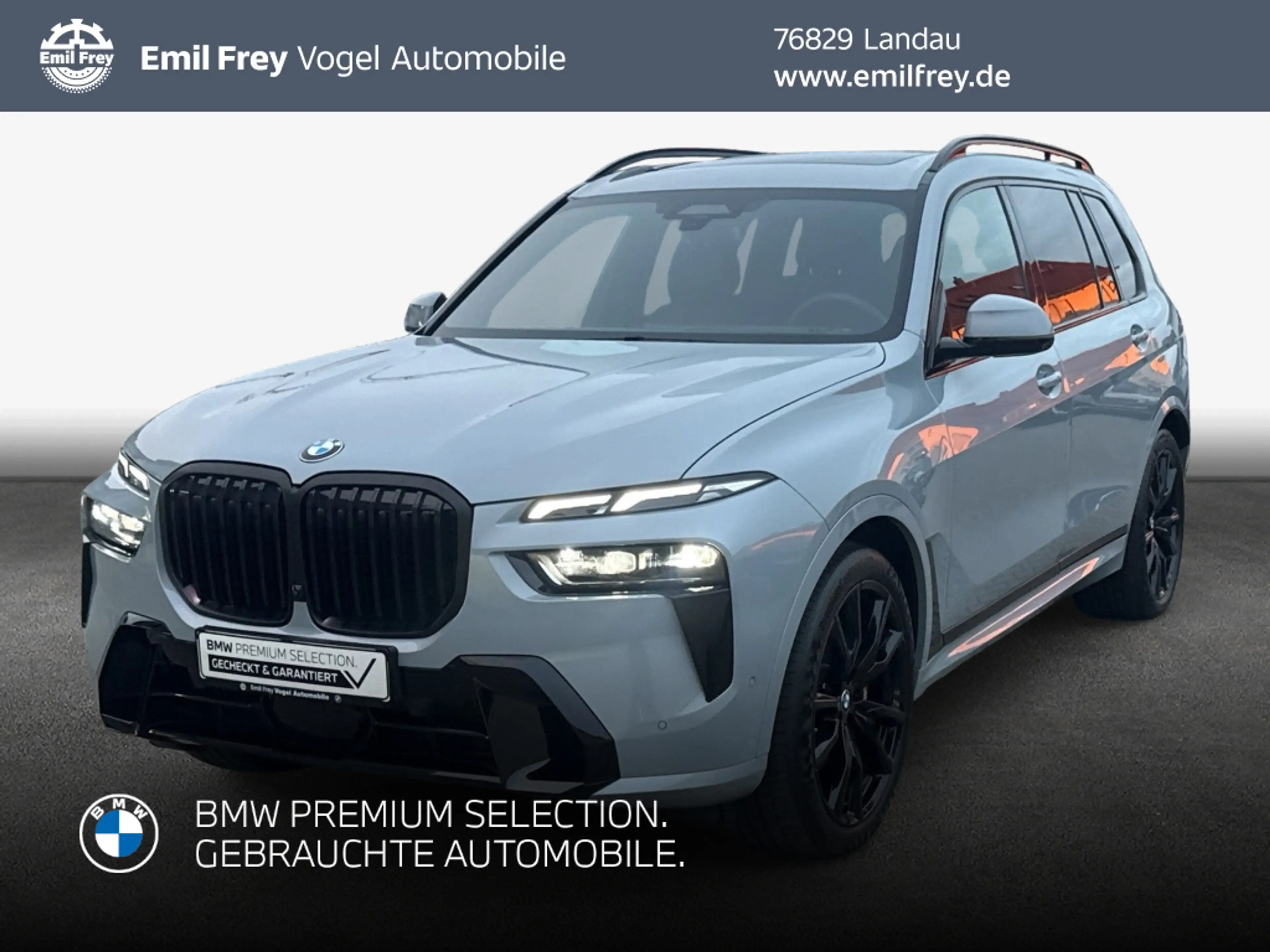 BMW X7 xDrive40i Harman/Kardon* Pano* SHZ*