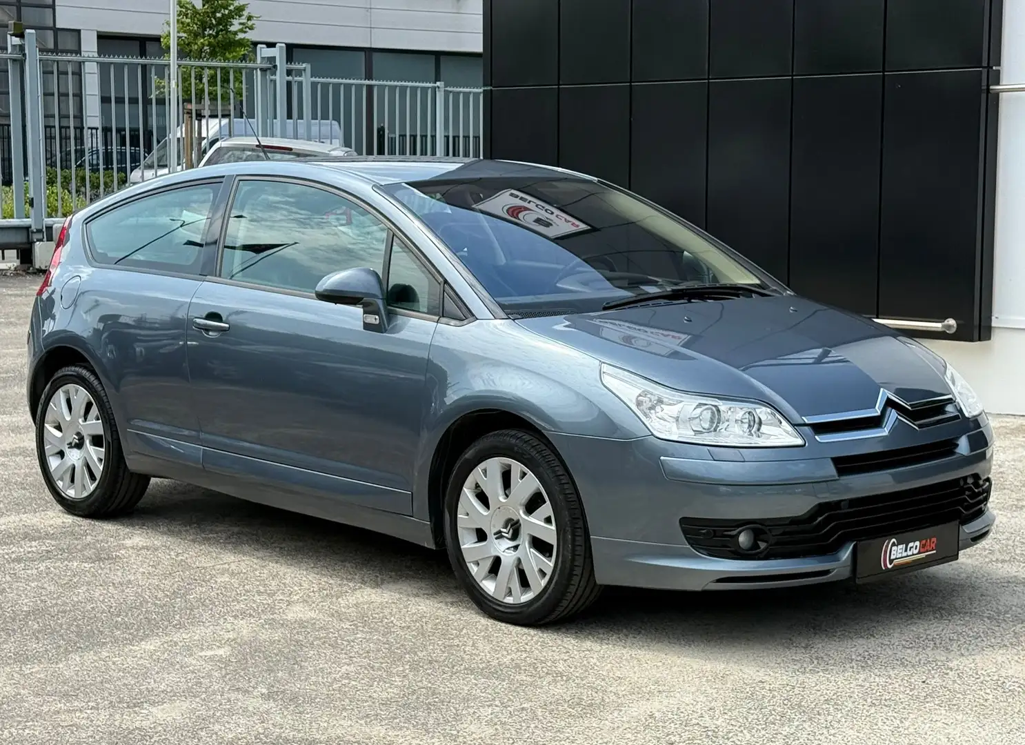 Citroen C4 1.6 ESSENCE - AUTOMATIQUE - FULL OPTION Blauw - 1