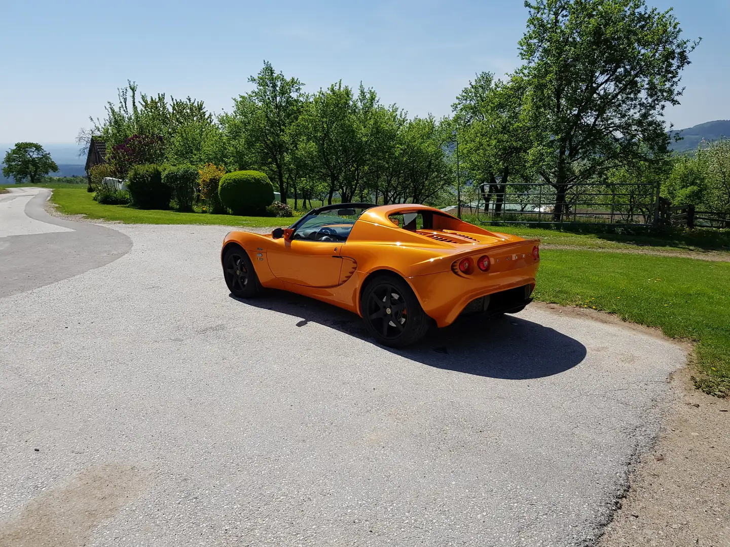 Lotus Elise Elise S S Orange - 2