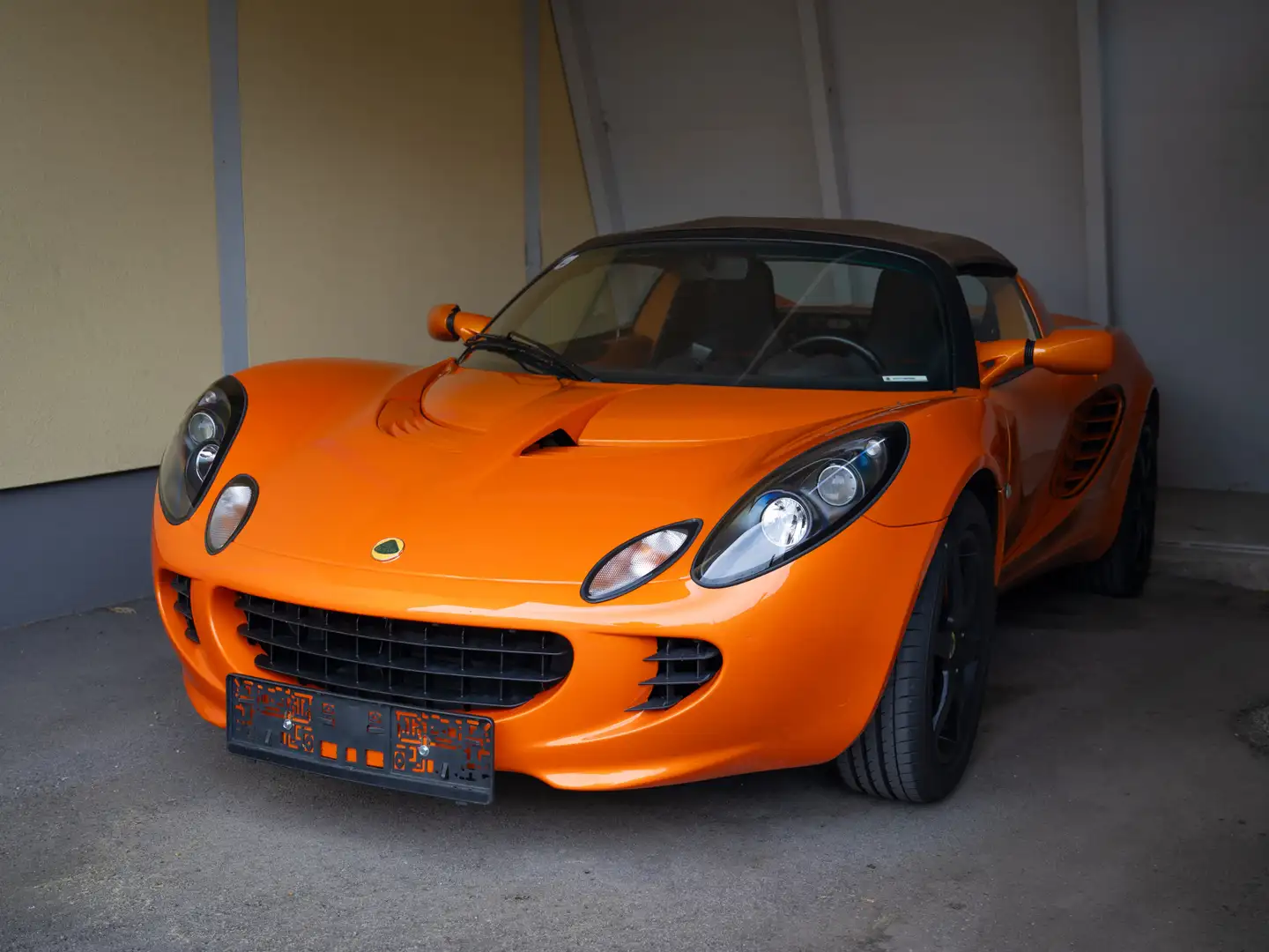 Lotus Elise Elise S S Orange - 1