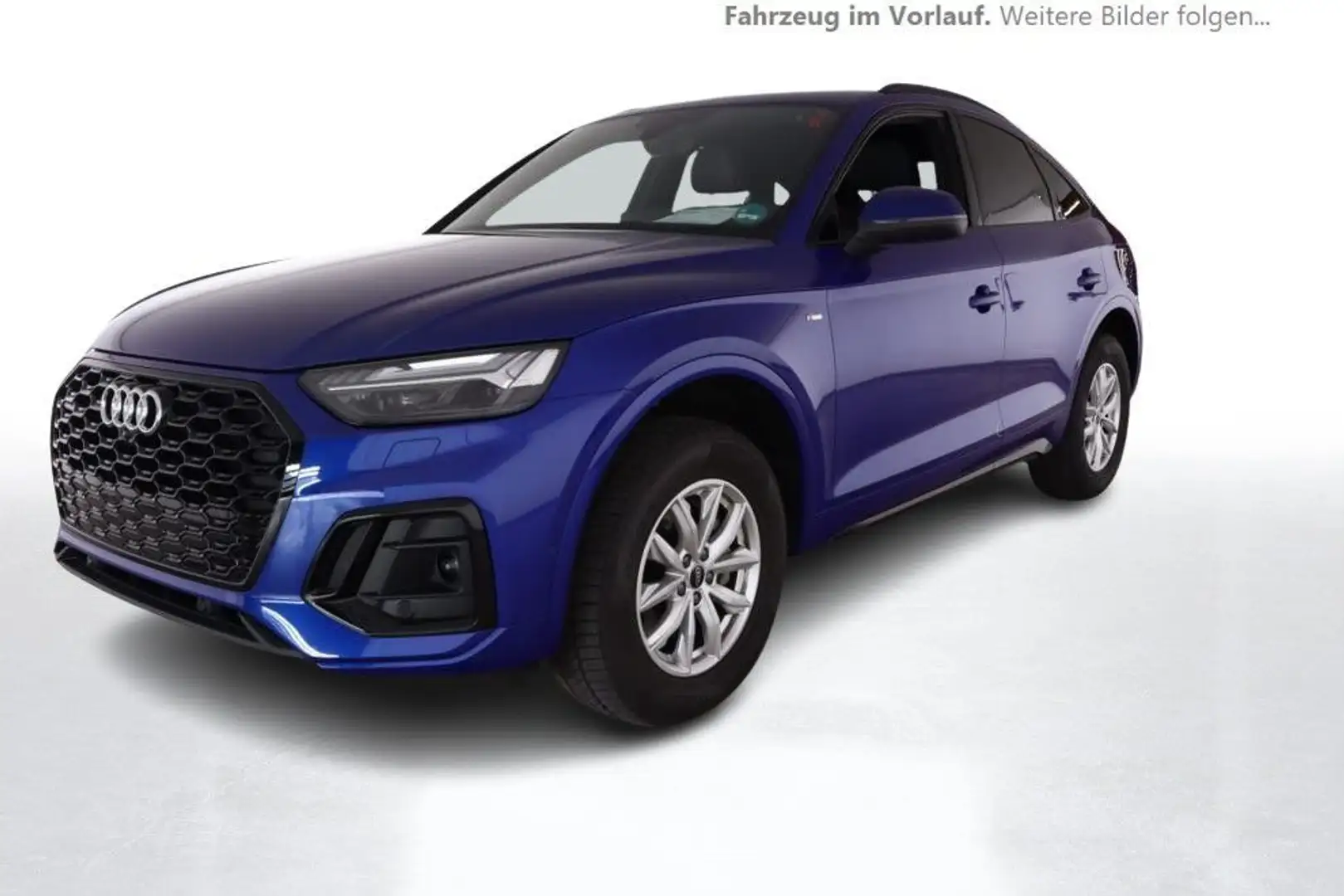 Audi Q5 S line 45 TFSI quattro 195(265) kW( Blau - 2