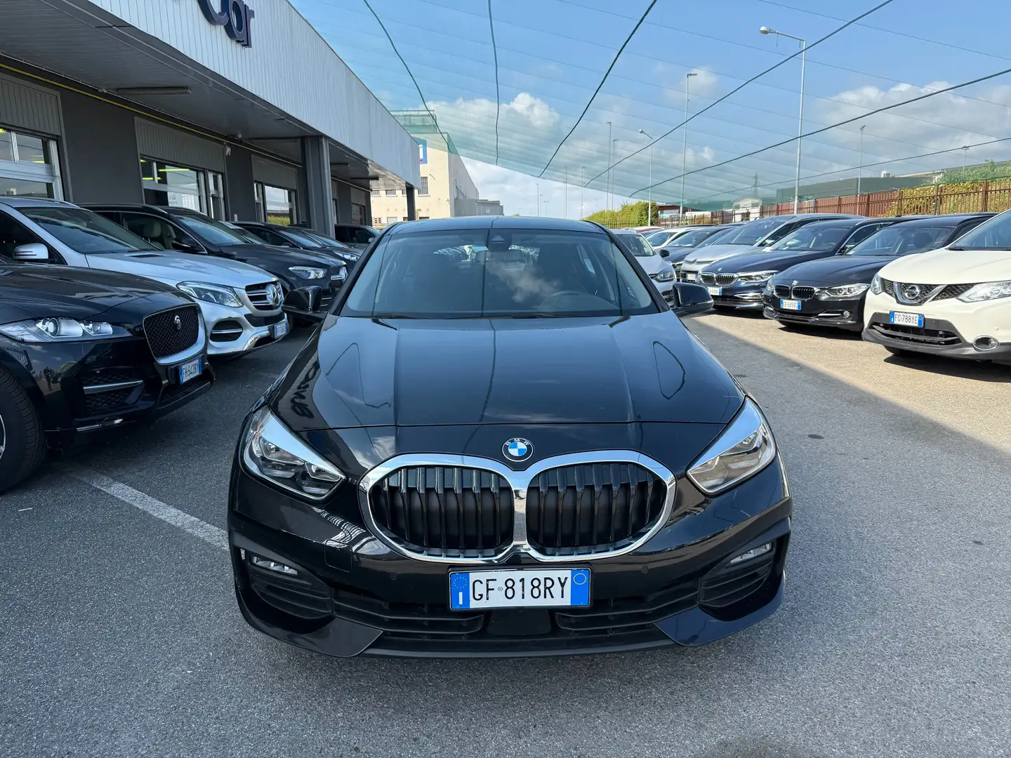 BMW 116 116d  auto Black - 2