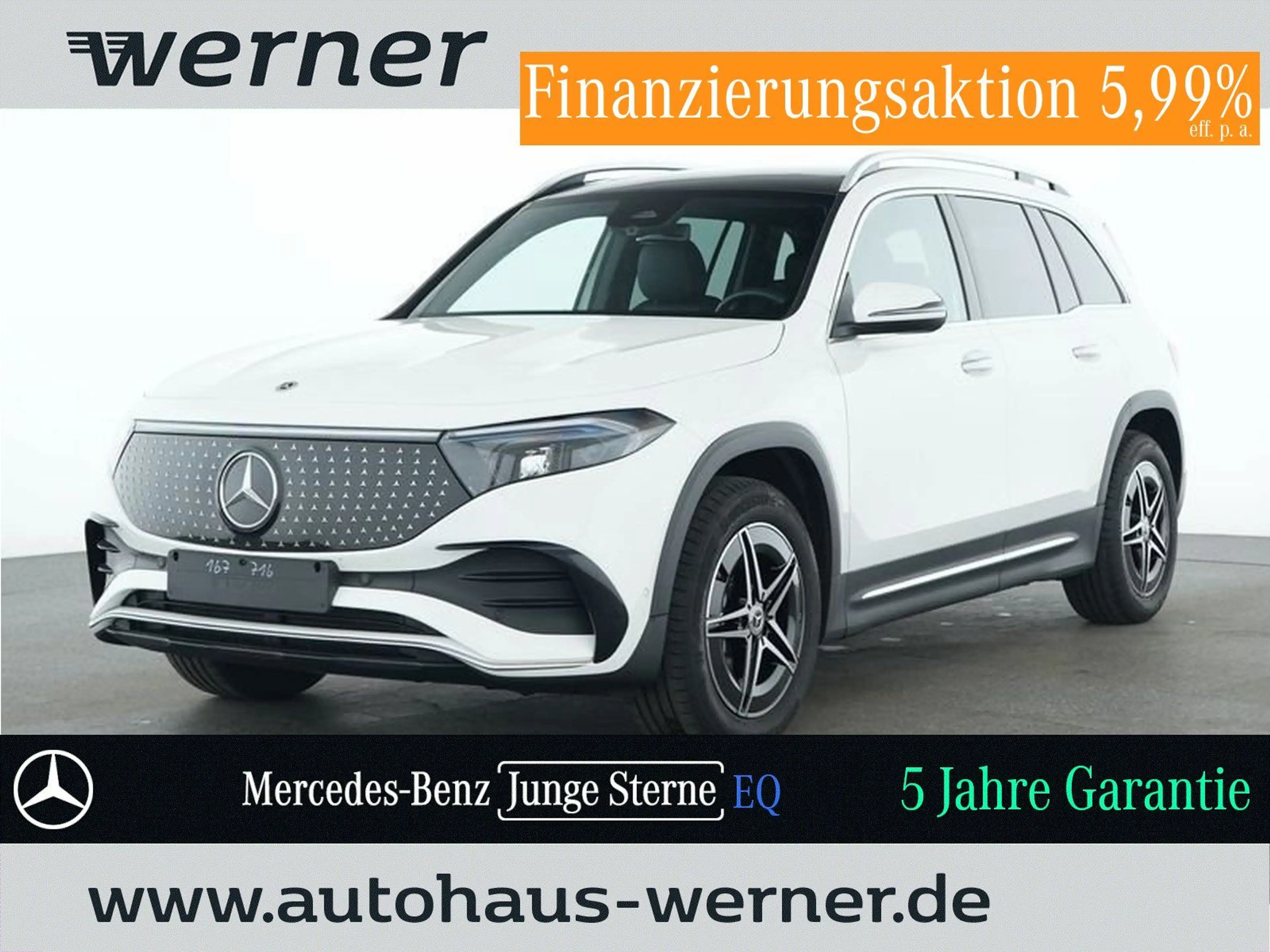 Mercedes-Benz EQB 250 AMG-ADVANCED+ MEMORY PANO DISTRO KEYLGO