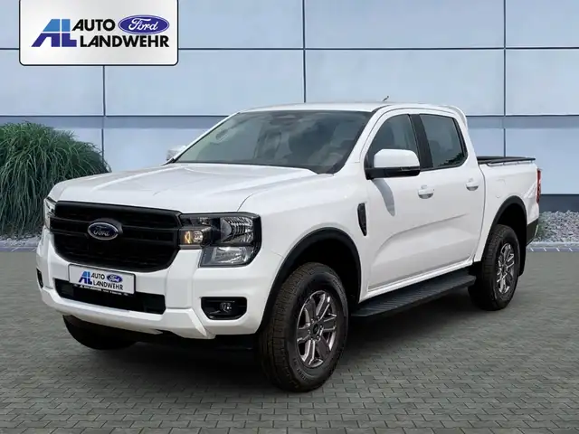 Ford Ranger XLT 4x4 Doppelkabine AHK Digitales Cockpit Sperrdi