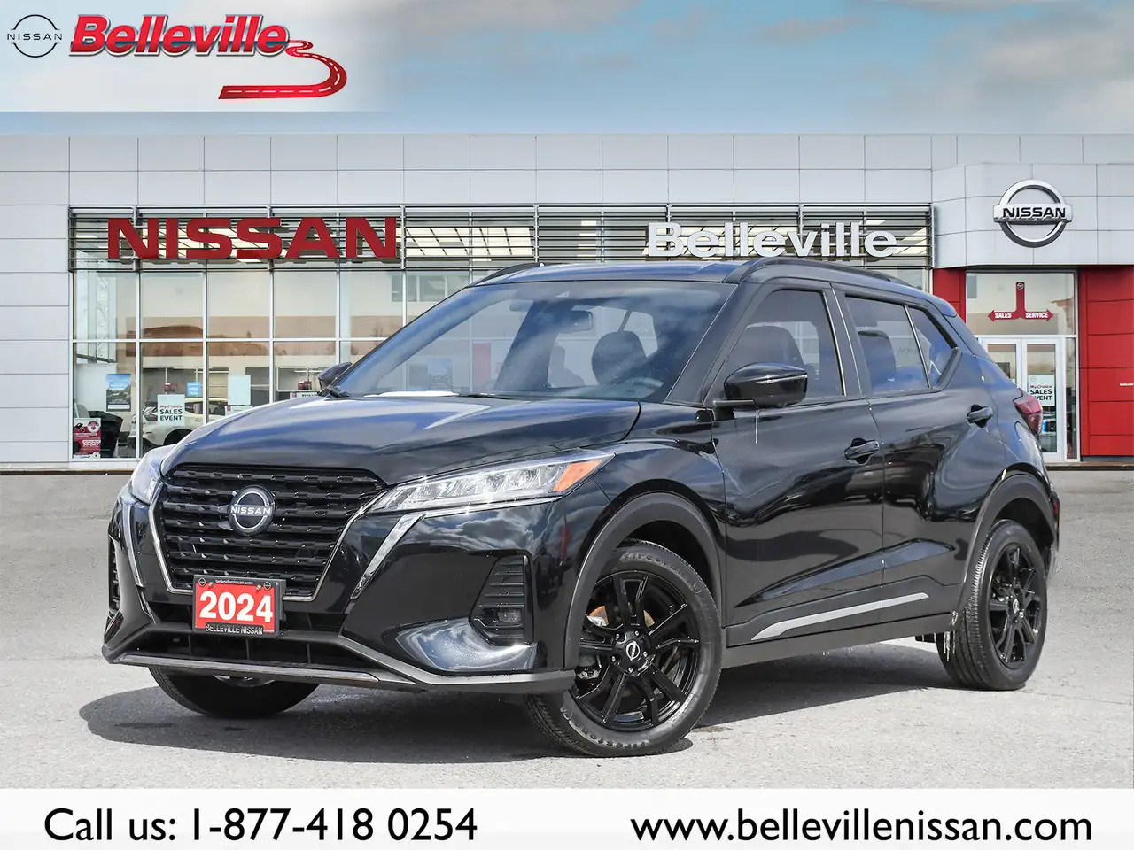 2024 Nissan Kicks