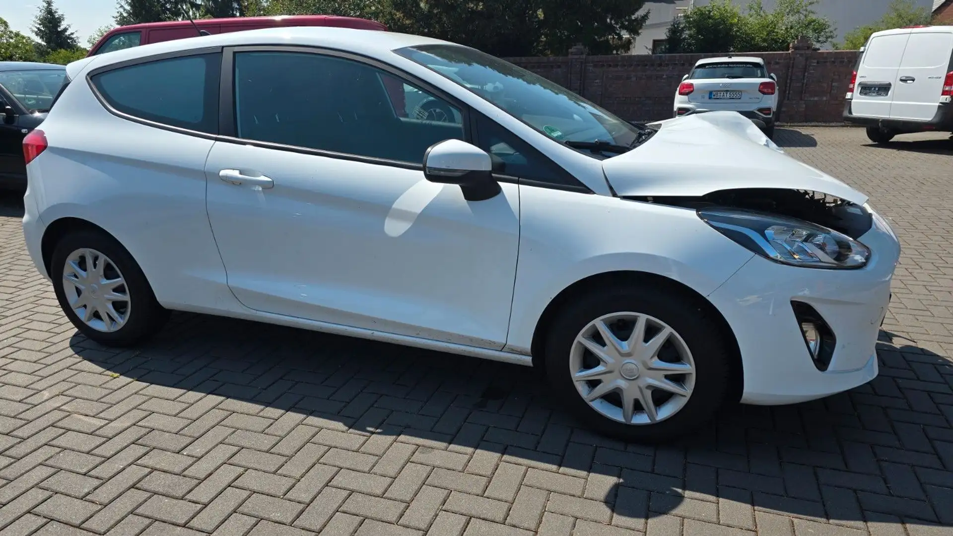 Ford Fiesta Trend*Sitzh*Klima*PDC*Tempomat Weiß - 1