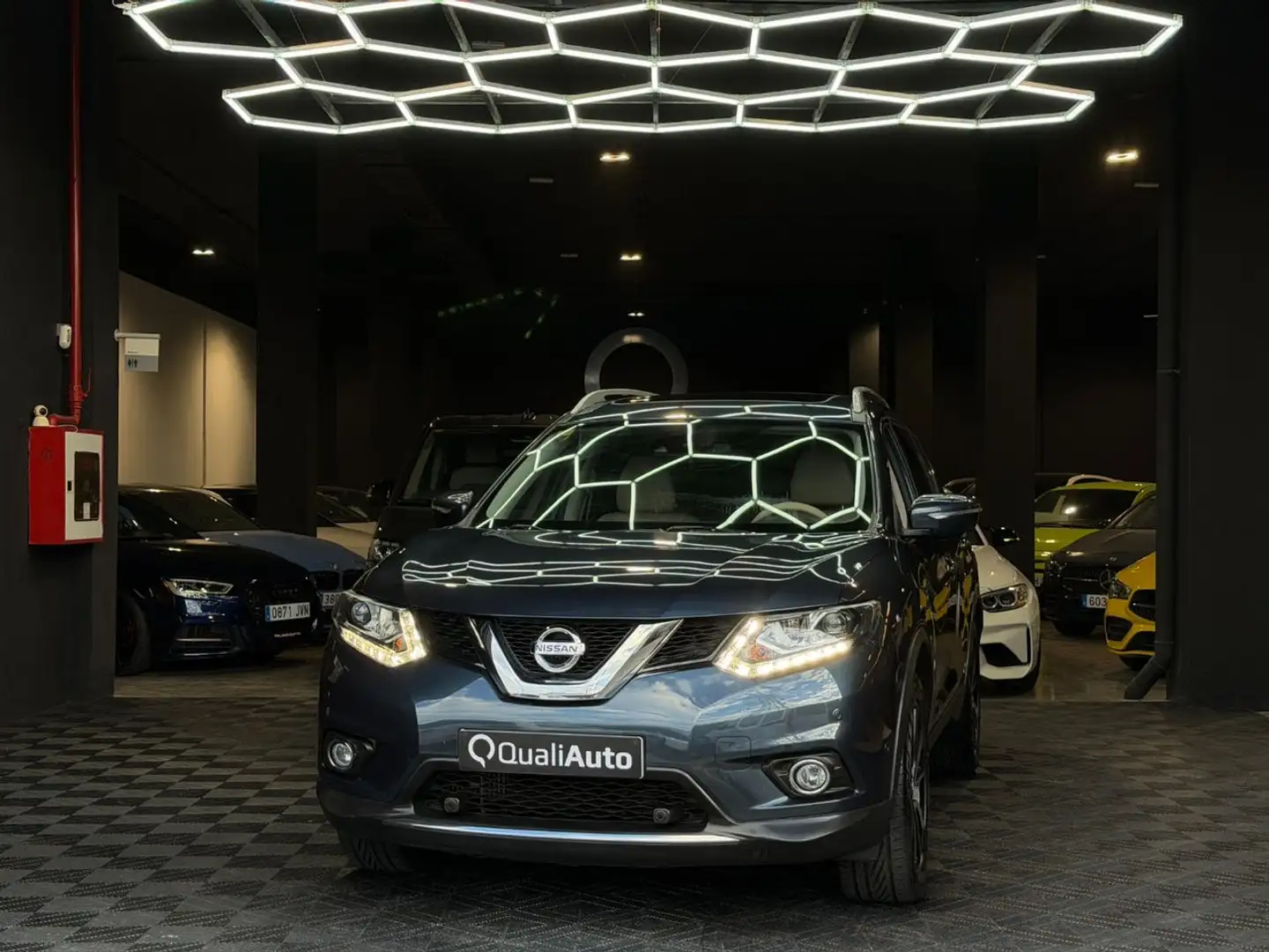 Nissan X-Trail XTRAIL 1.6 dCi XTRONIC TEKNA Azul - 1