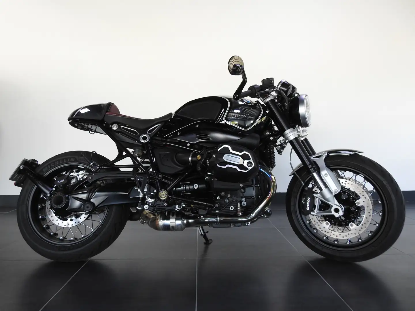 BMW R nineT Zwart - 2