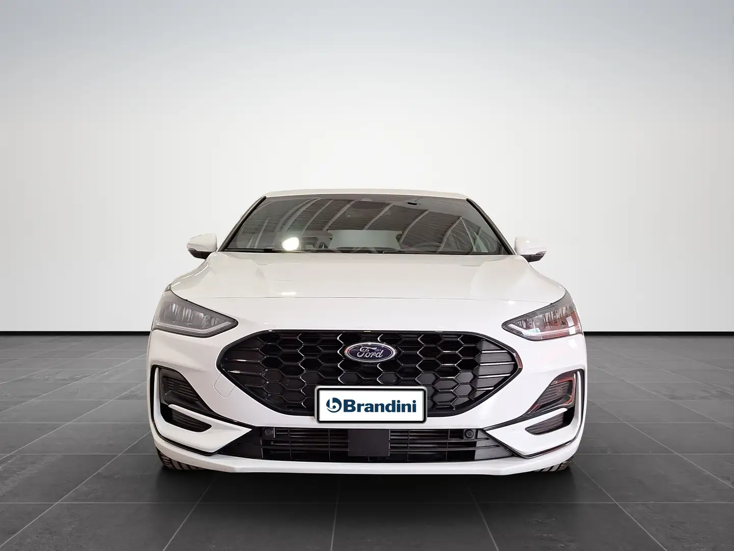 Ford Focus 5 Porte 1.0 T EcoBoost Hybrid ST-Line X Gris - 2