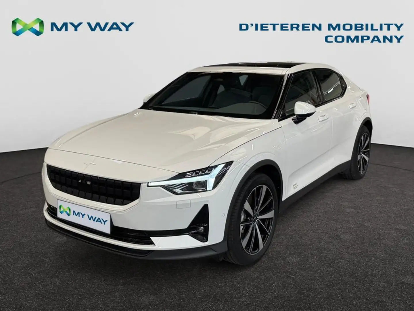 Polestar 2 Polestar 2 78 kWh Dual Motor Plus Pilot MY21 408 PK / Camera / GPS / Apple Carplay / Pano Blanco - 1
