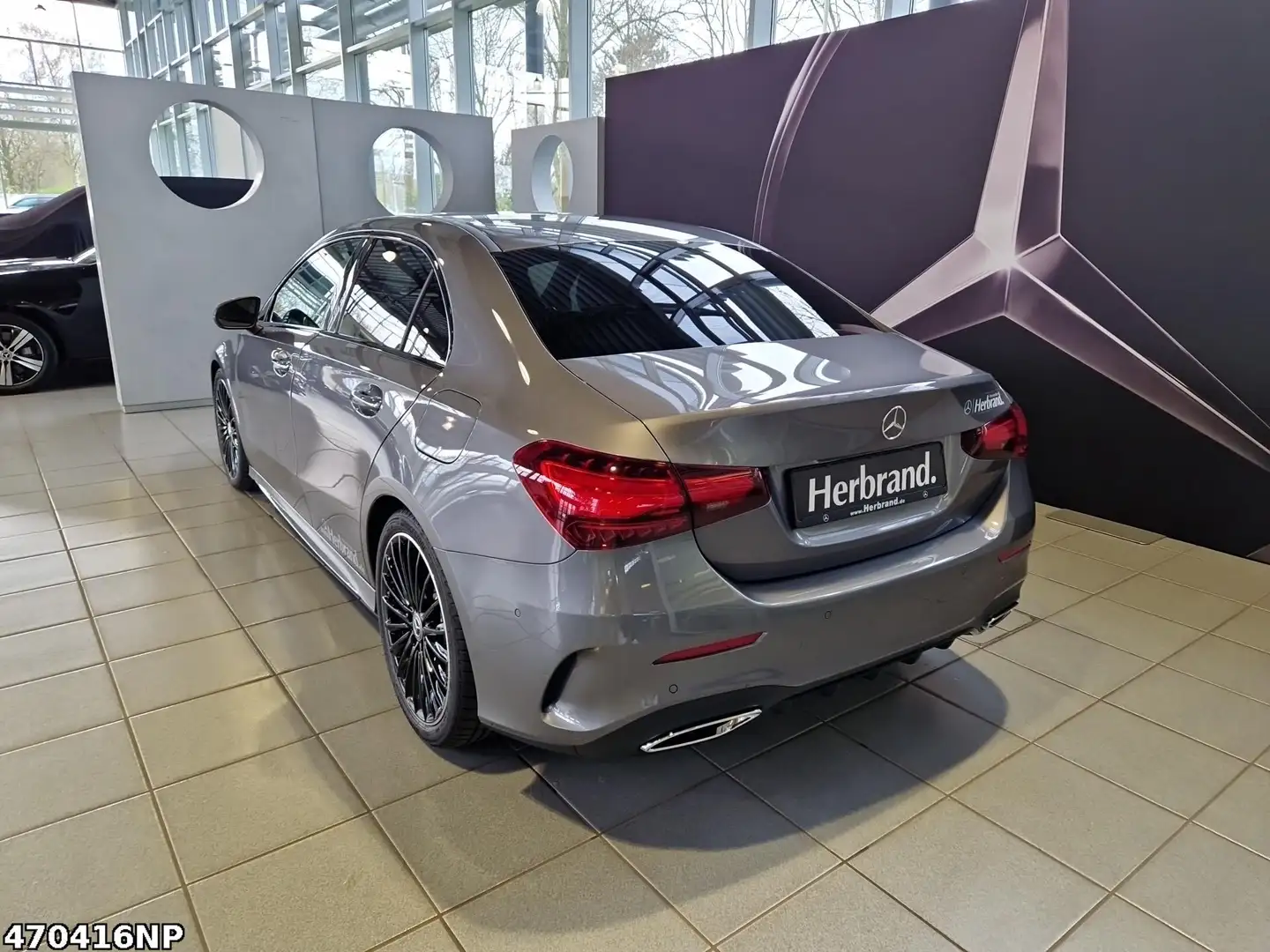 Mercedes-Benz A 220 4MATIC Limo +AMG+MULTIBEAM+NIGHT+FAHRASS+ Grigio - 2