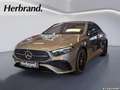 Mercedes-Benz A 220 4MATIC Limo +AMG+MULTIBEAM+NIGHT+FAHRASS+ Gris - thumbnail 1