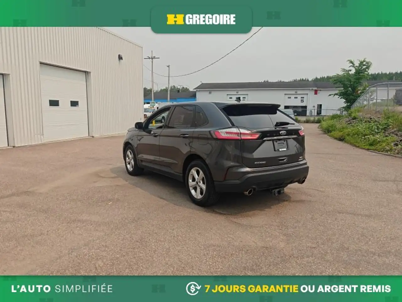 Ford Edge fotografie Ford Edge