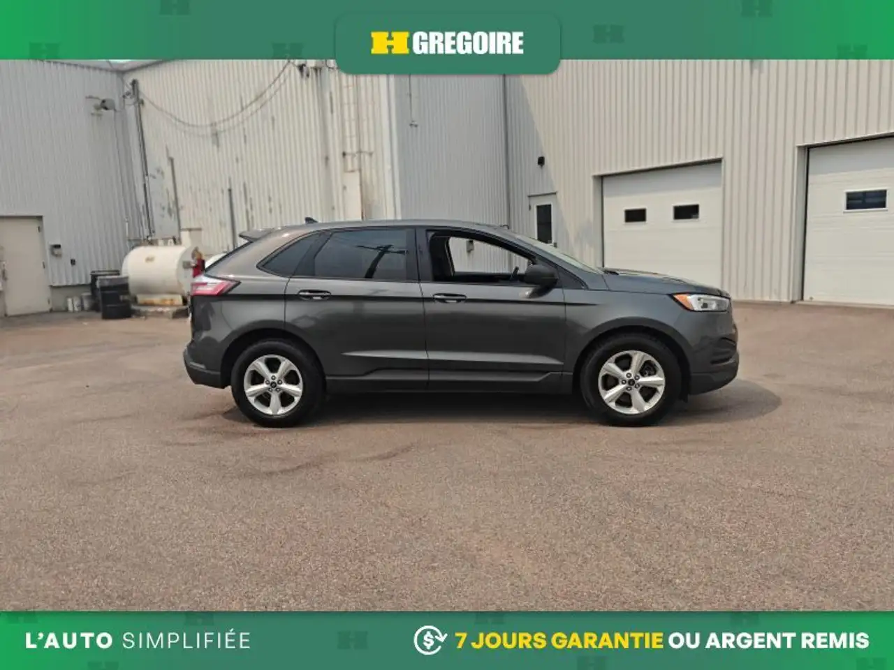 Ford Edge fotografie Ford Edge