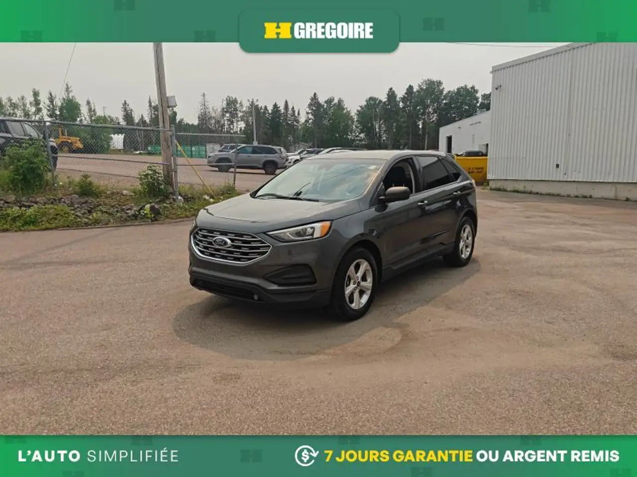 Ford Edge fotografie Ford Edge